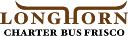 Longhorn Charter Bus Frisco logo